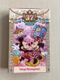 東京ディズニーランド 37周年記念 ステッカーセット