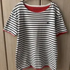BURBERRY BLACK LABEL メンズストライプ Tシャツ