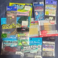 メバル アジ用 ルアー ジグヘッドなど まとめ売り 11点セットのサムネイル