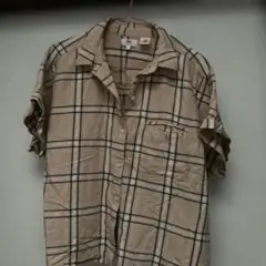 Levi's 半袖チェックシャツ Mサイズのサムネイル