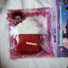 メロジョイ カップケーキ レッドベルベット