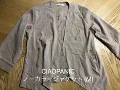 CIAOPANIC ノーカラージャケット(M)のサムネイル