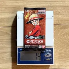 即日発送】ONE PIECE カードゲーム 受け継がれる意志 未開封パック