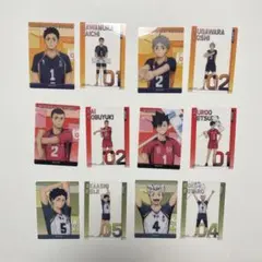 ハイキュー!! トレーディングクリアカード