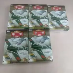 エフトイズ1/100ミニアクション No.1〜5全種セット（ガム廃棄済