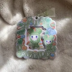TWICE LOVELYS カードキーホルダー
