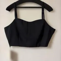 LAUIR ハートネックビスチェ