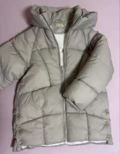 ZARA ザラ ザラキッズ　ダウンジャケット
