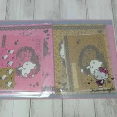 ハローキティ レターセット 平成レトロ