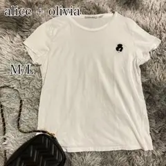 Alice＋Olivia Tシャツ 白 ホワイト 2026年最新】alice+olivia tシャツの人気アイテム - メルカリ