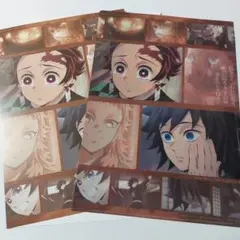 鬼滅の刃 キャラクターフライヤー＆クリアファイルセット 竈門炭治郎
