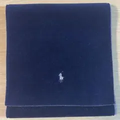 Polo Ralph Lauren ネイビー マフラー