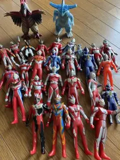 ウルトラマンフィギュアセット 30体以上