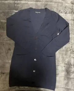 【excellent RAMUZ】ラミューズ ウールロングカーディガン M