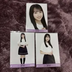 乃木坂46 生写真 一ノ瀬美空 コンプ バスラ Tシャツ ②