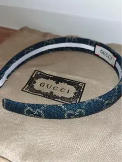 GUCCI GG デニム カチューシャのサムネイル