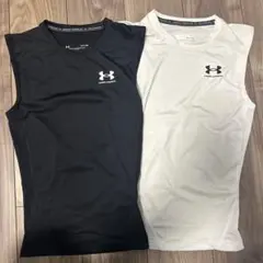 UNDER ARMOUR ノースリーブ 2枚(S)