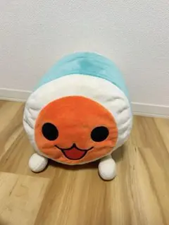 バンダイ 太鼓の達人 ドンちゃん ぬいぐるみ 約35cm