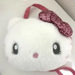 USJ キティ ポシェットがま口ショルダーバッグ　ユニバ