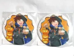 最終値下げ★忍たま乱太郎 トリップ オア スウィート 土井半助 缶バッジ