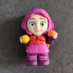 ハニー・レモン ベイマックス ソフビパペットマスコット 指人形　ディズニー