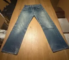 Levi's 502xx 90年代　赤耳ビッグE　日本製　W30 刻印Ｊ22のサムネイル