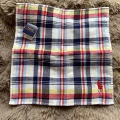Polo Ralph Lauren チェック柄タオルハンカチ