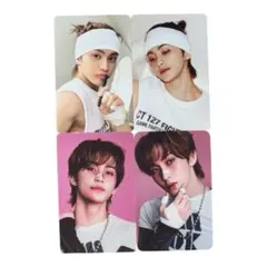 NCT 127 シーグリ マーク トレカ 4枚セット