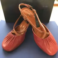 【未使用】アナスイ　パンプス　24.5㎝　[タイムセール中]のサムネイル