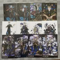 魔道祖師 公式茶屋 キラカード ポストカード 色紙 鳥獣遊戯 ver.B 江澄