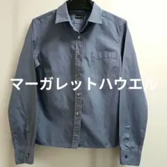 MARGARET HOWELL マーガレットハウエル 長袖コットンシャツ 2026年最新】MARGARET HOWELL レディース 長袖 シャツ・ブラウスの人気