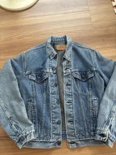 【USA製】 80s-90s リーバイス デニムジャケット 38R 縦落ち USA製】 80s-90s リーバイス デニムジャケット 38R 縦落ち - メルカリ