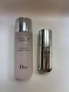 Dior Capture Totale エッセンスローション&セラムセット