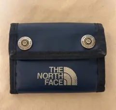 THE NORTH FACE 三つ折り財布 ネイビー