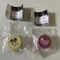 たまごっち　手作りおやつチャーム　平成女児チョコ　ふらわっち　まめっち