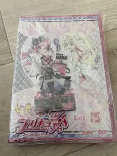 新品　キミプリ　DVD Vol.15 クリアカード付　キミとアイドルプリキュア