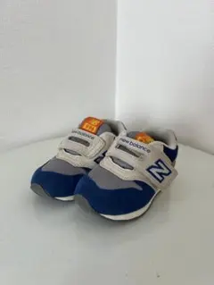 New Balance ベビーシューズ ブルー/オレンジ　996