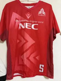 NECレッドロケッツ川崎 古賀紗理那 引退記念ユニフォーム - メルカリ