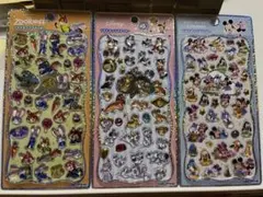 プチドロップステッカー　３枚セット