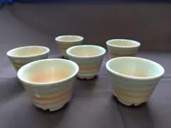 ぐい呑み　萩焼