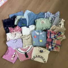 女の子服サイズ90セット 夏服まとめ売り