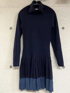 【美品】ラコステ　ニットワンピース