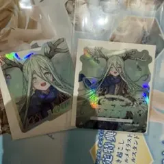 【即購入OK】ミナト班 NARUTO ウエハース ステッカー カカシ リン