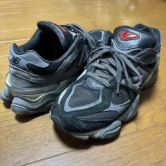 New Balance M990 グレー/ブラック スニーカー