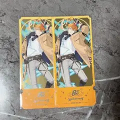 にじさんじ 8th 特典 チケット風カード 宇佐美リト