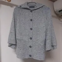 EASTBOY イーストボーイ ニット M 9号 グレー