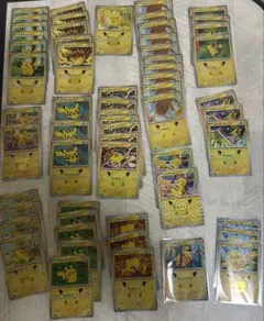포켓몬 カード 大量30th 피카츄 묶음 판매