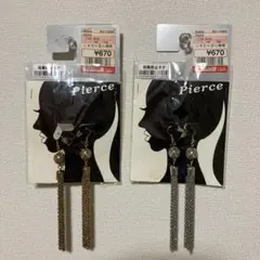 ピアス※ゴールド1組、シルバー1組