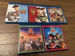トイ・ストーリー DVD&Blu-rayセット 5作品