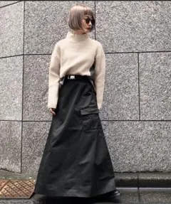 【PAGEBOY】ページボーイ フレアロングスカートのサムネイル